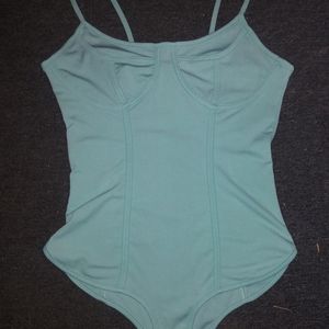 Aqua one piece swim suit